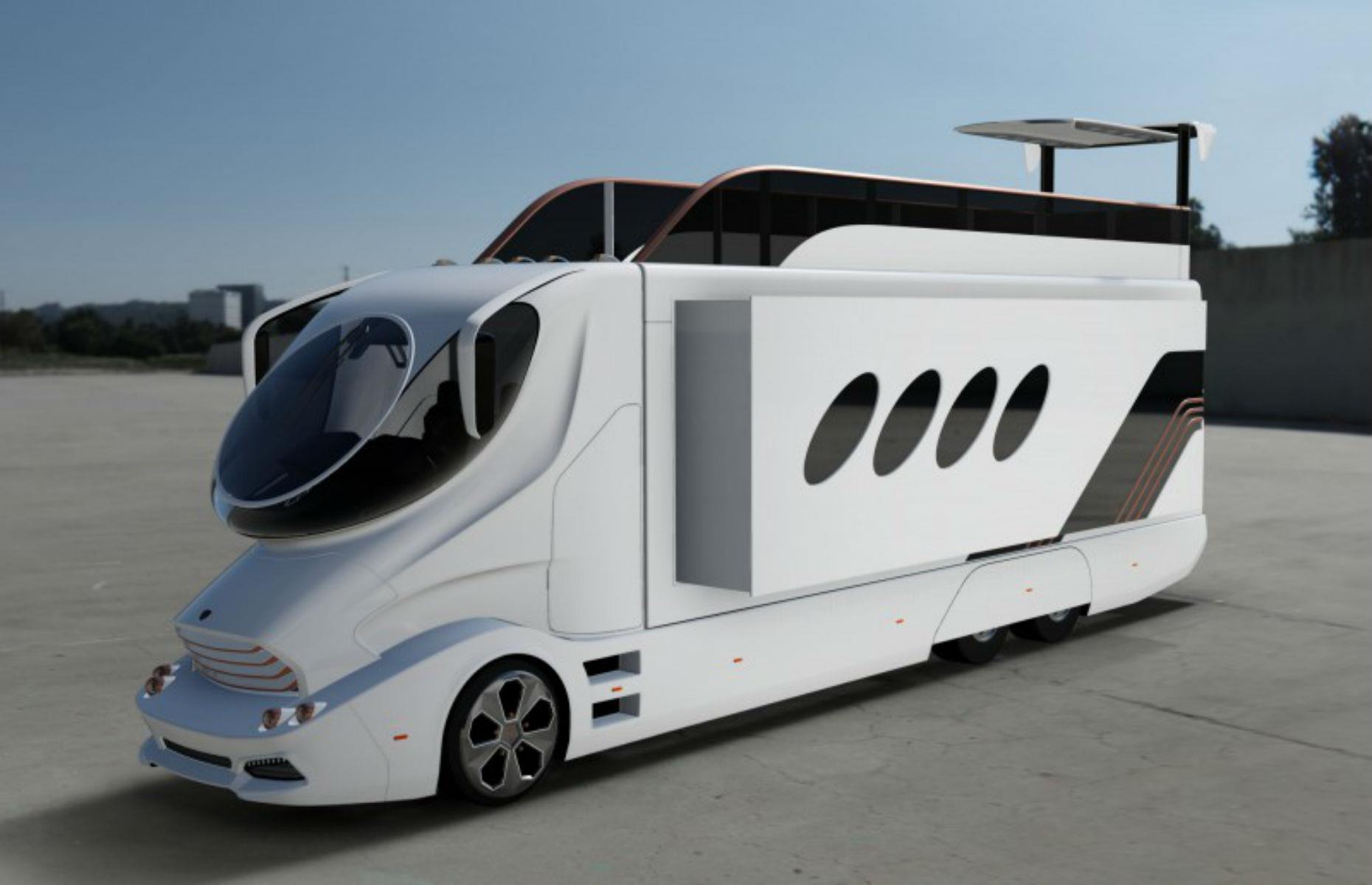 Mobile home: Dhs11 million ($3.3m/£2.5m)